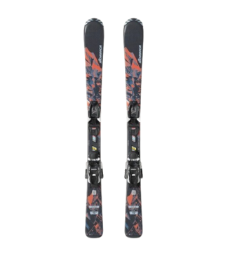 Nordica Nordica, Team AM (110-150) 2025 w/ Marker Jr 7.0 FDT binding