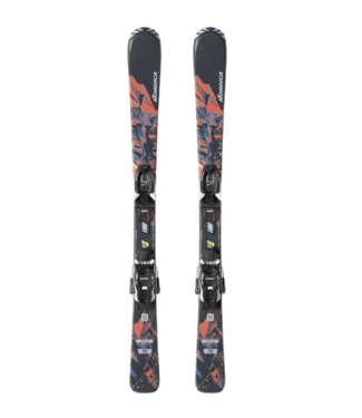 Nordica Nordica, Team AM (70-90) 2025 w/ Marker Jr 4.5 FDT binding