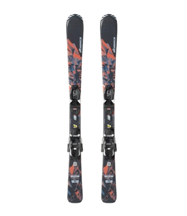 Nordica, Team AM (70-90) 2025 w/ Marker Jr 4.5 FDT binding