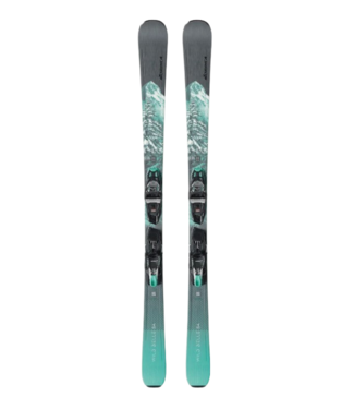 Nordica Nordica, Wild Belle DC 84 w/TP2 Light 11 Bindings 2025 Black/Teal
