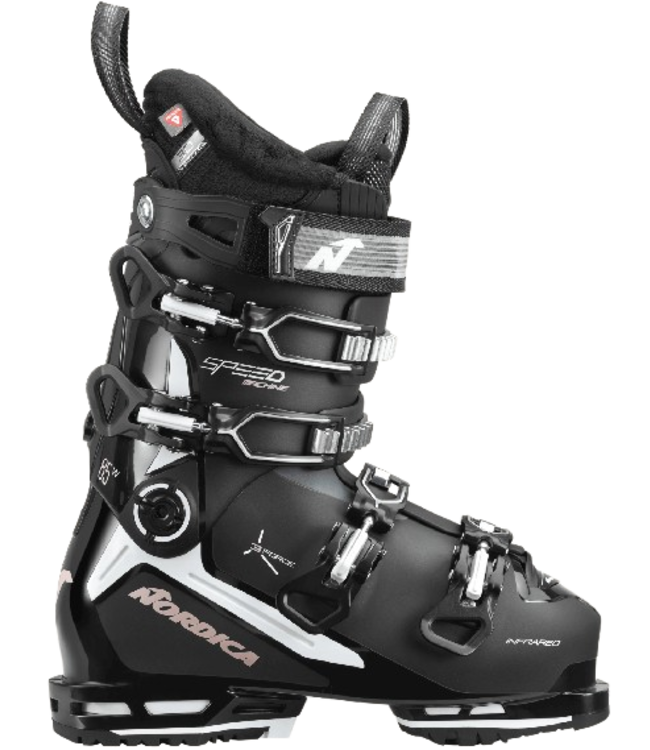 Nordica, Speedmachine 3 85 Ws 2025 Black/White/Rose