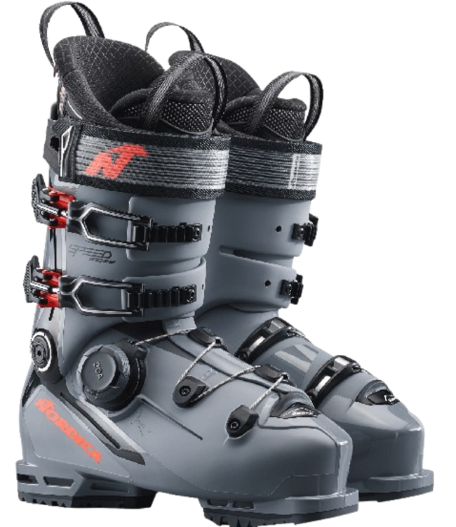 Nordica, Speedmachine 3 120 BOA 2025 Grey/Black/Red