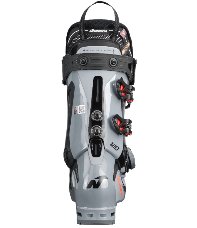 Nordica, Speedmachine 3 120 BOA 2025 Grey/Black/Red