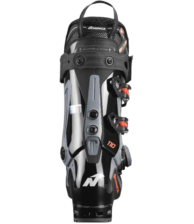 Nordica, Speedmachine 3 110 BOA 2025 Black/Gray/Red