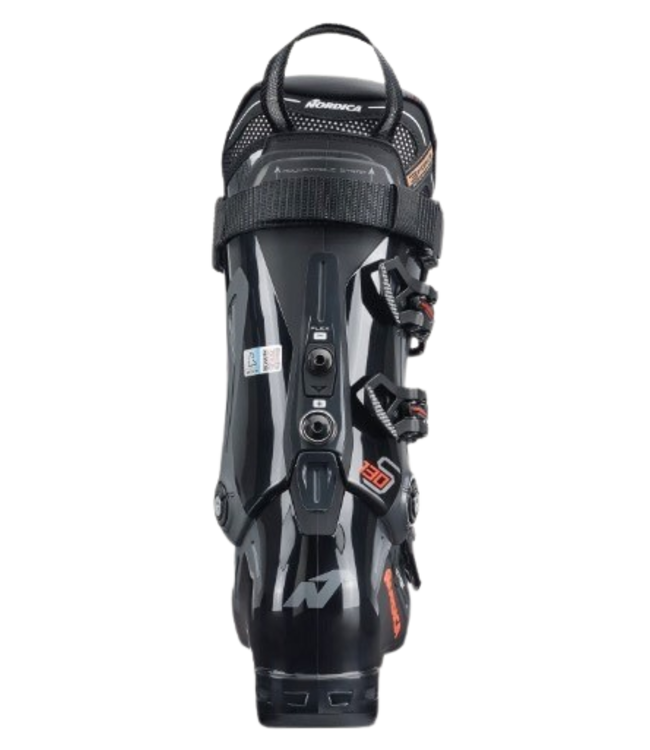 Nordica, Speedmachine 3 130 S 2025 Black/ Red