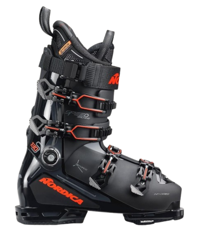 Nordica, Speedmachine 3 130 S 2025 Black/ Red