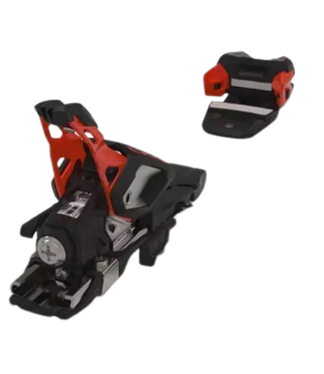 Marker, Comp 16 Black/Flo Red