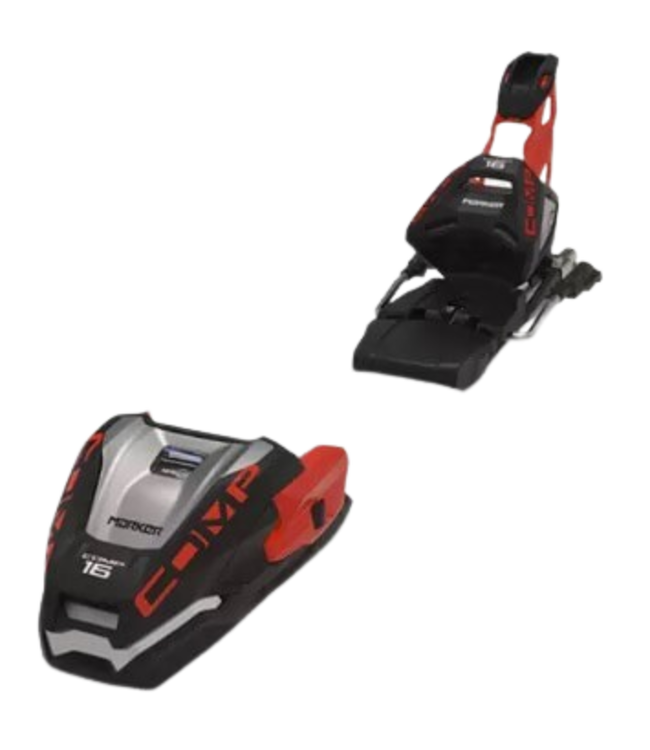 Marker, Comp 16 Black/Flo Red