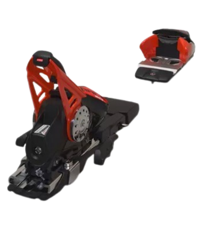 Marker, Comp 20 Black/Flo Red