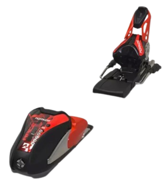 Marker Marker, Comp 20 Black/Flo Red