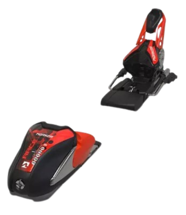 Marker, Comp 30 Black/Flo Red