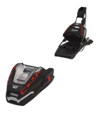 Marker Marker, Comp 12 Black/Flo Red