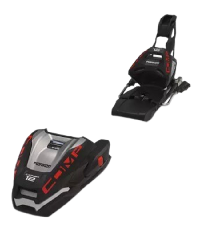 Marker, Comp 12 Black/Flo Red