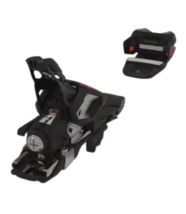 Marker, Comp 12 Black/Flo Red