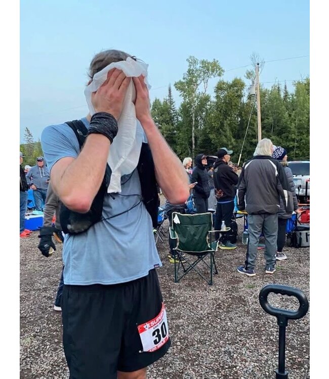 The Anywhere Shower, Outdoor WipesSport Wipe 100% Biodegradable Peppermint