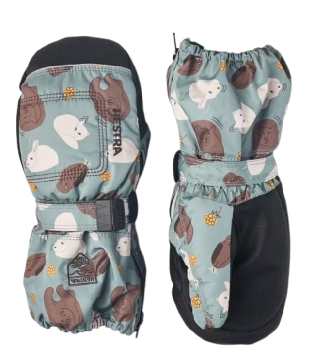 Hestra, Baby Zip Long Mitt