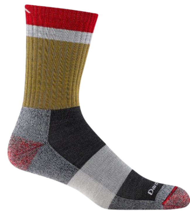 Darn Tough Darn Tough, Heady Stripe M/C Light Cush