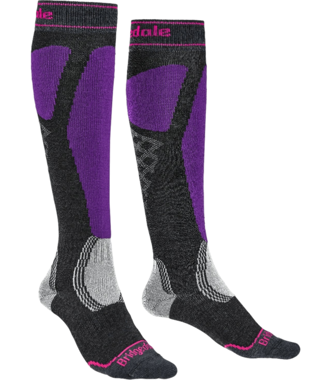 Bridgedale, Easy On Merino Endurance OTC Ski Socks Ws