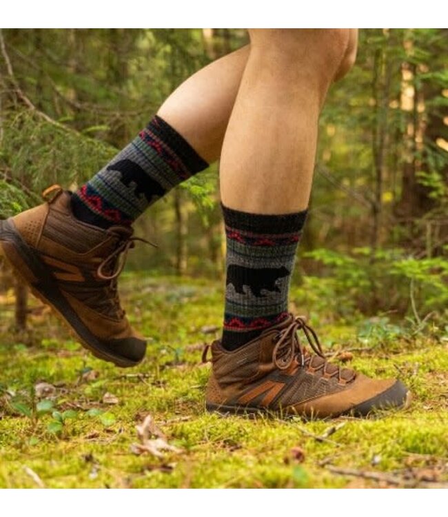 Darn Tough, VanGrizzle Boot Mid Cush