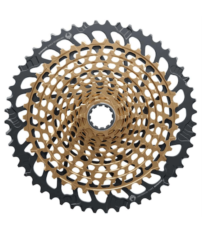 SRAM, XG-1299 XX1 Eagle, Cassette, Speed: 12, 10-52T - Assorted Colors