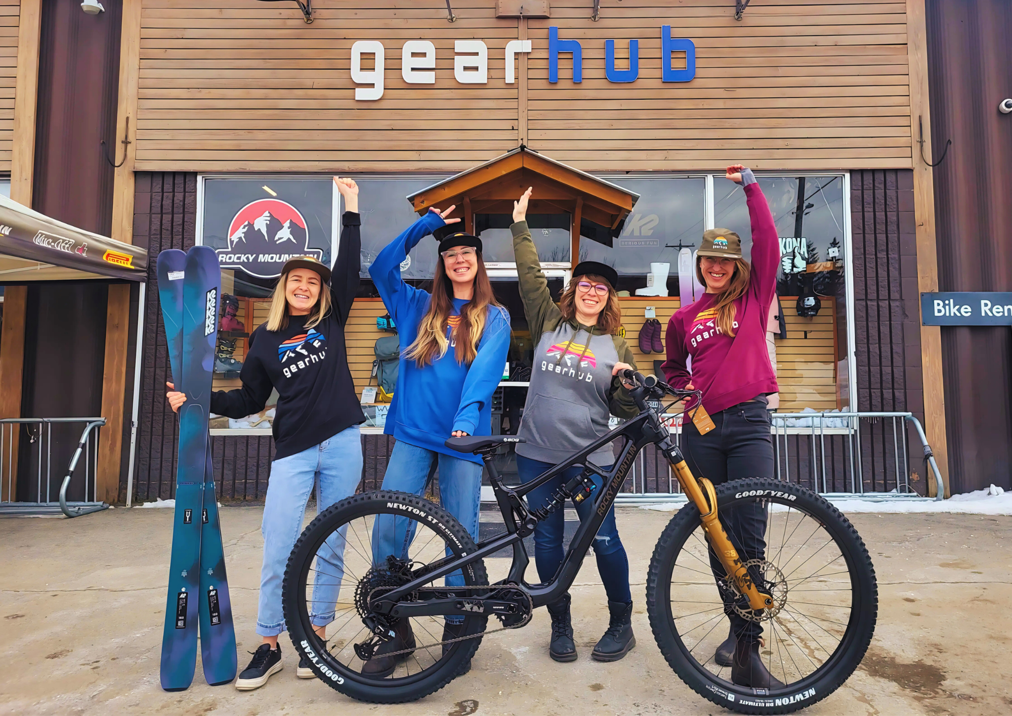 Cheers to the Women of Gearhub Sports!