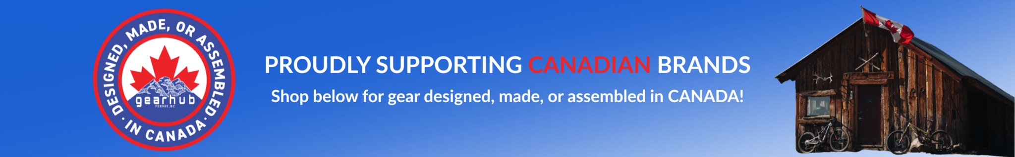 Canadian brands banner