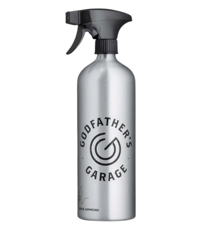 Godfather's Garage, Aluminum Foaming Spray Bottle 1L