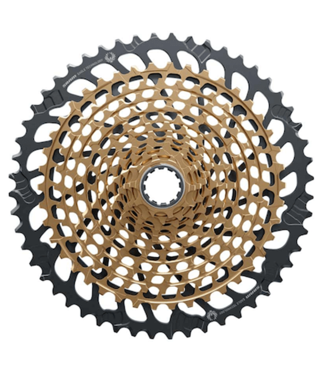 SRAM, XG-1299 XX1 Eagle, Cassette, Speed: 12, 10-52T - Assorted Colors