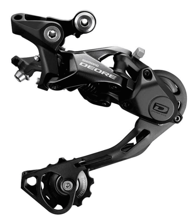 Shimano, Deore RD-M6000, Rear Derailleur, 10sp., GS, Black