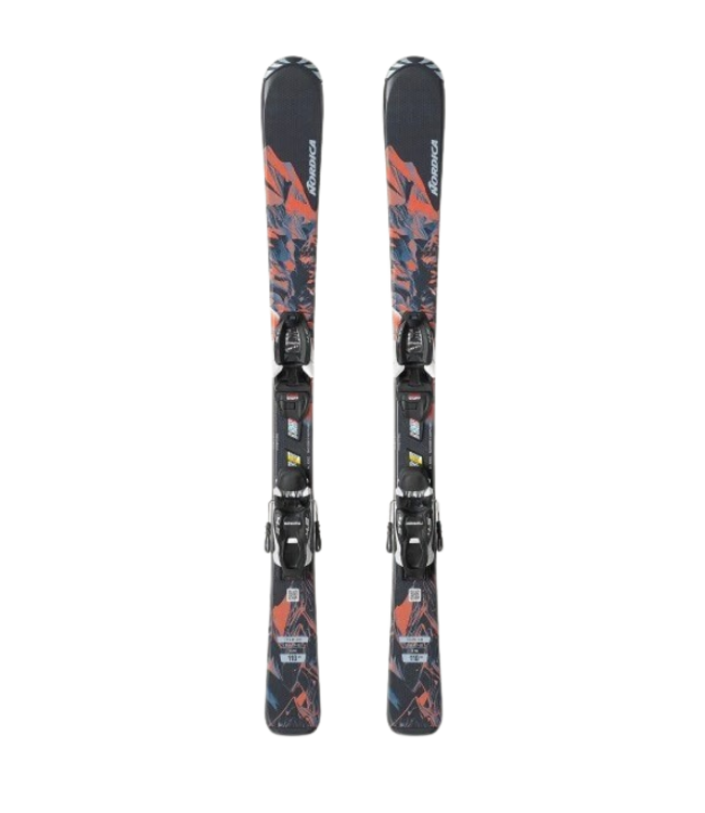 Nordica, Team AM (110-150) 2025 w/ Marker Jr 7.0 FDT binding