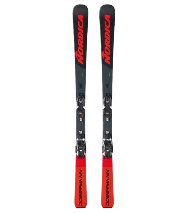 Nordica, Dobermann Combi Pro JR w/FDT 7.0  2025 Black/Red