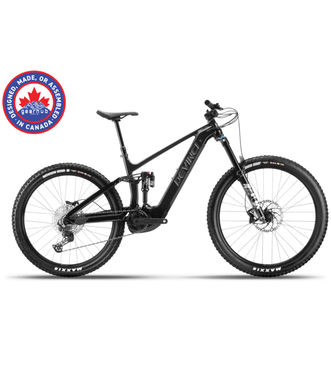 Devinci, E-Troy Bosch CX Purion Deore