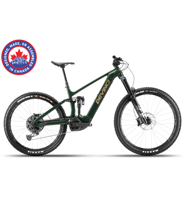 Devinci, E-Troy Bosch CX Kiox GX