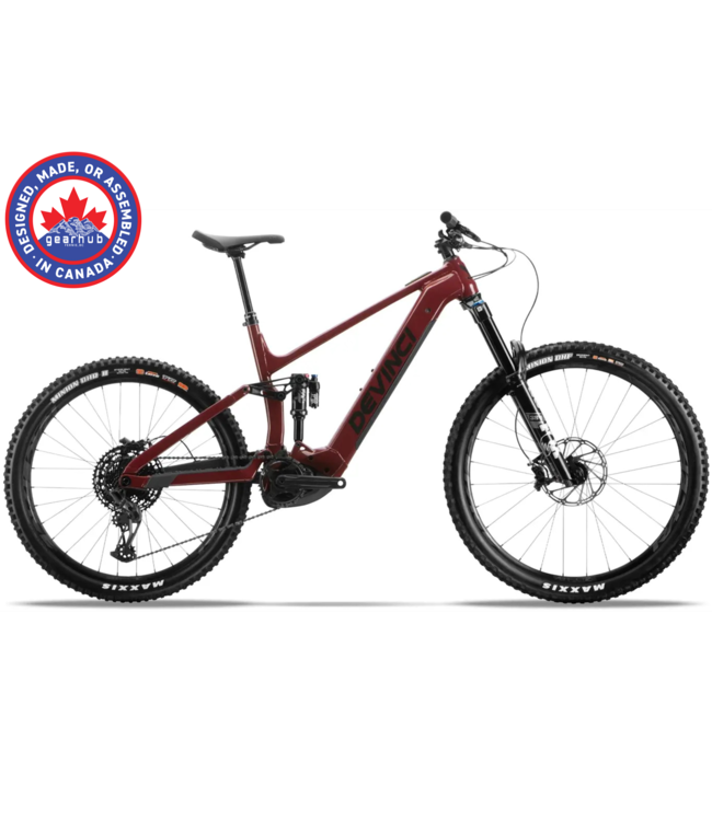 Devinci, E-Troy Bosch CX Smart GX