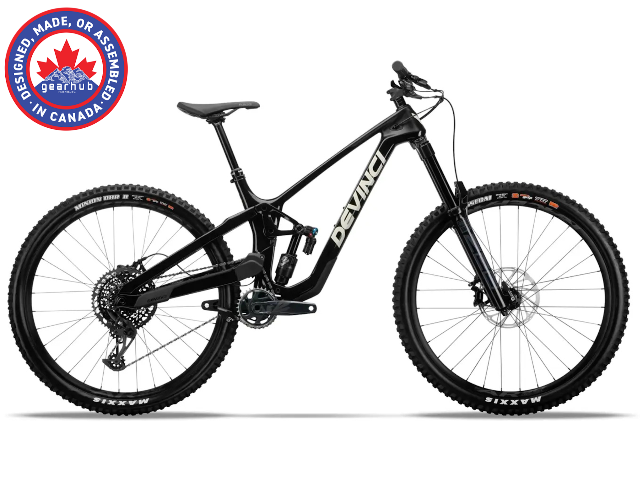 Devinci, Spartan Carbon GX 12s - GearHub Sports
