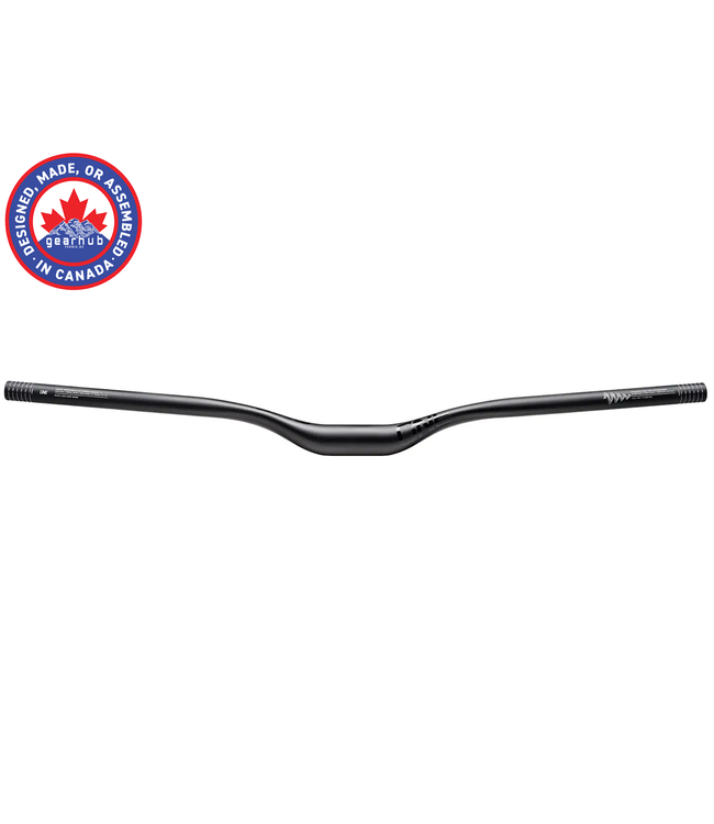 OneUp OneUp, V2 Carbon Handlebar L: 800mm R: 35mm Black