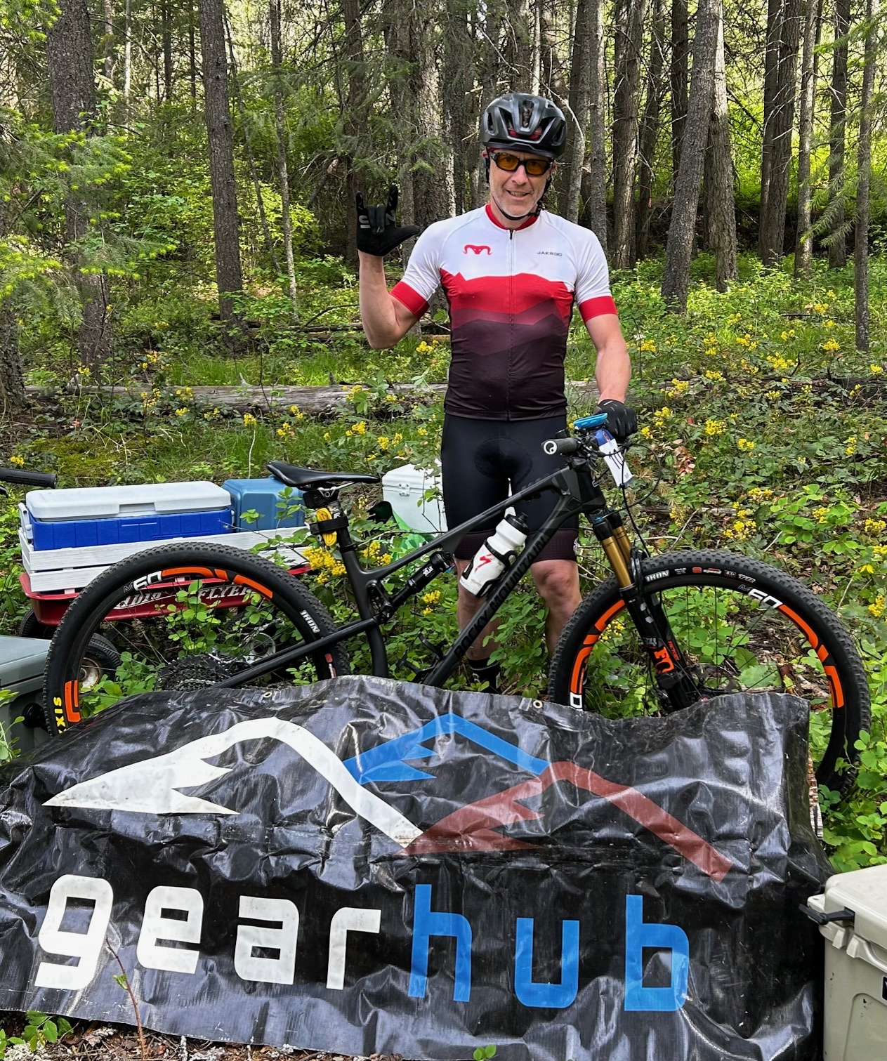 Cross Country Weapon: Racing the Salty Dog on the Rocky Mountain Element