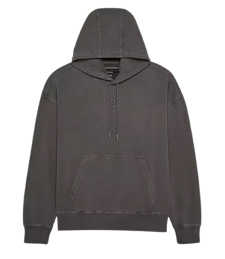 Fox Head Fox, Wordmark Oversized Fleece Po