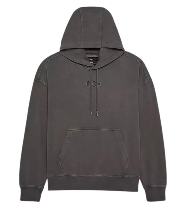 Fox, Wordmark Oversized Fleece Po