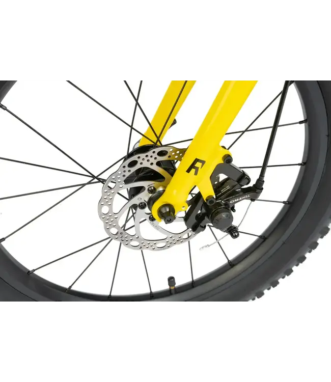 Radio, Zuma 24" Suspension Bike Yellow