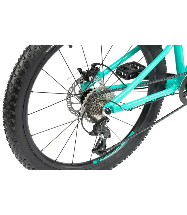 Radio, Zuma 24" Bike Teal Blue