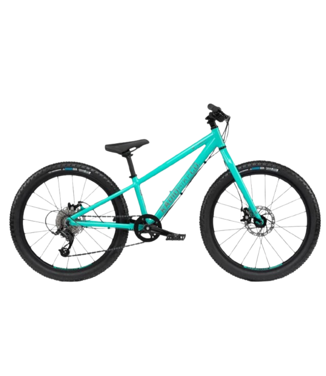 Radio, Zuma 24" Bike Teal Blue