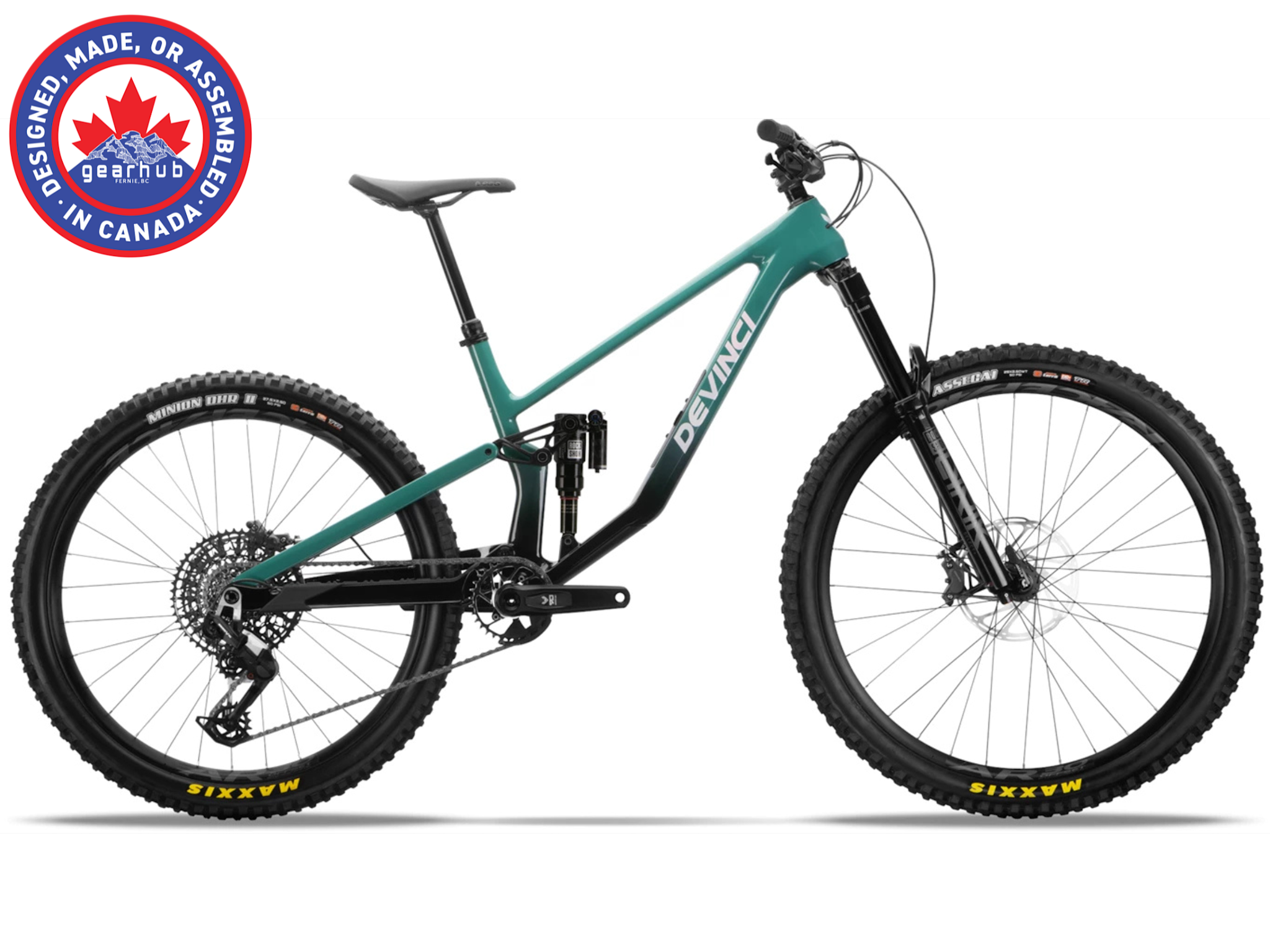 ダヴィンチ　トロイ　ＤＥＶＩＮＣＩ　ＴＲＯＹ　フレーム　ギア　リアサス Devinci Troy C/A GX 12s Complete Mountain Bike 2024 | evo