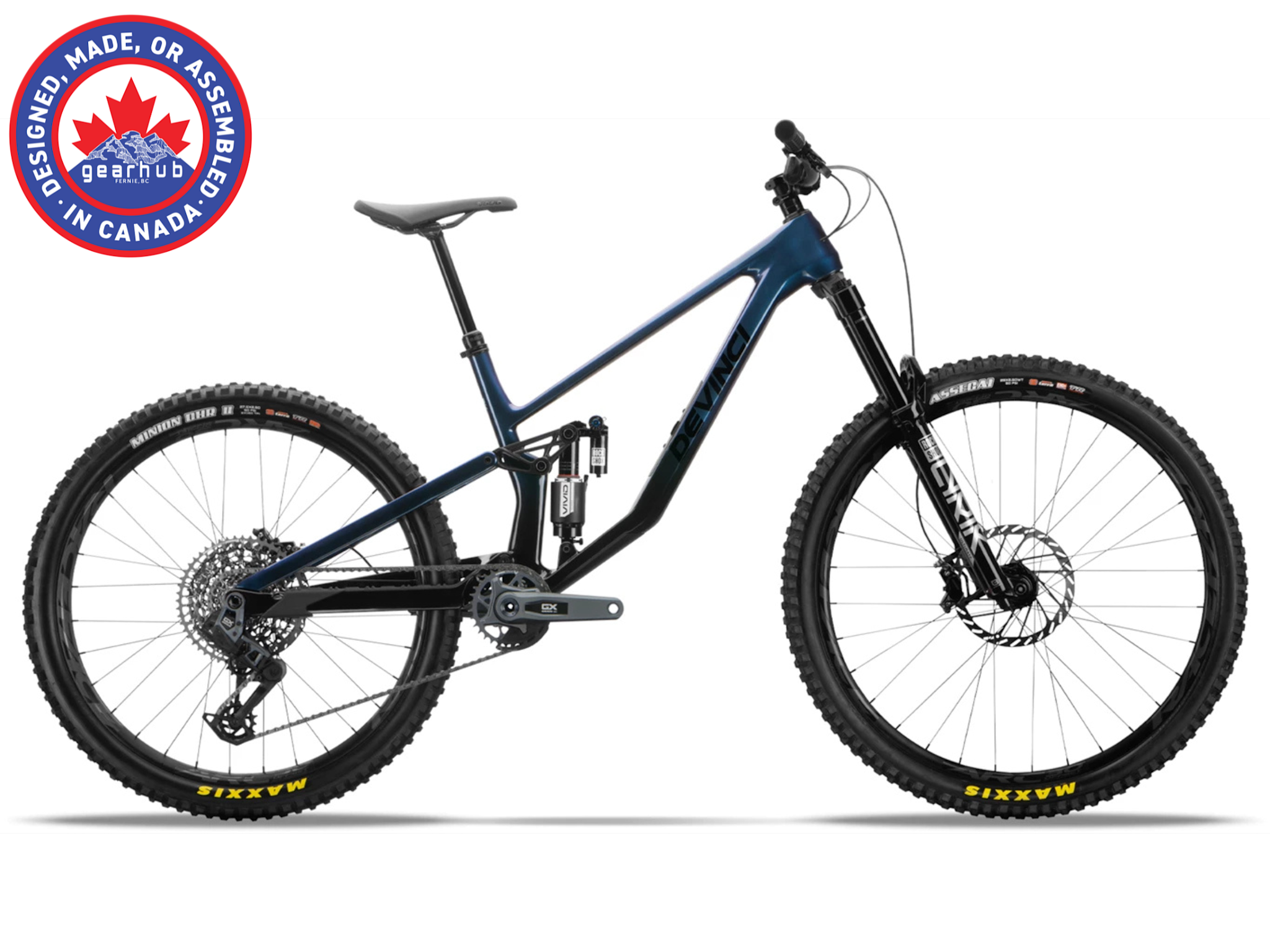 Devinci, Troy Carbon MX GX AXS 12s - GearHub Sports