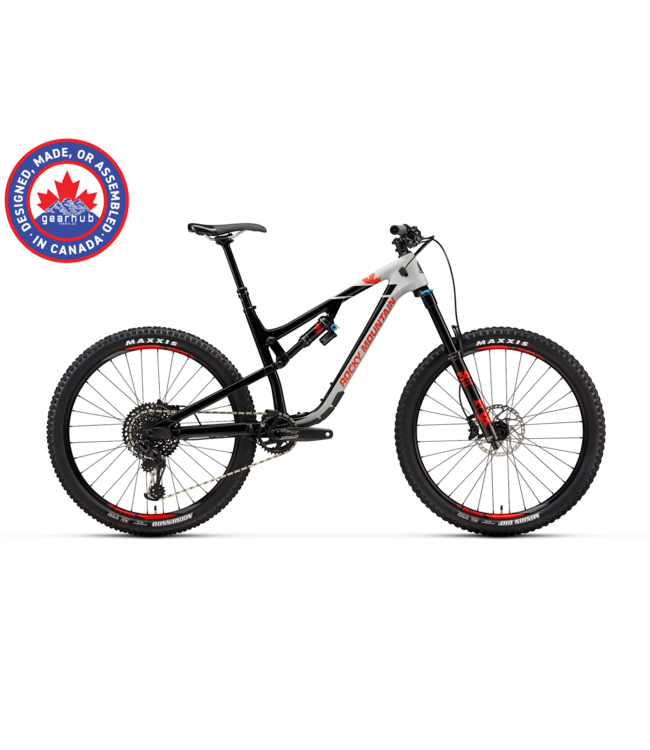 Ex Demo 2019 RM Altitude Carbon Custom XL  Live Valve 27.5"