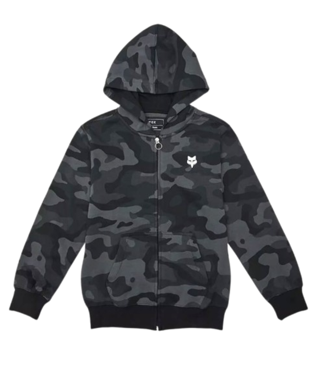 Fox, Fox Head Camo Flc Zip Youth