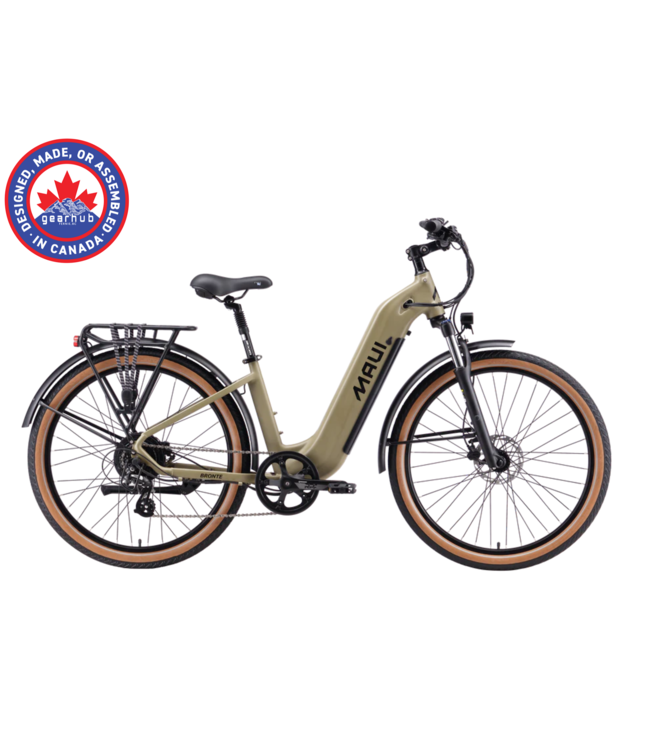 MAUI Bikes, Bronte Electric City Bike Step-Thru