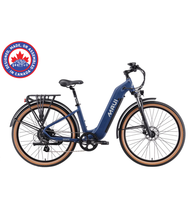 MAUI Bikes, Bronte Electric City Bike Step-Thru