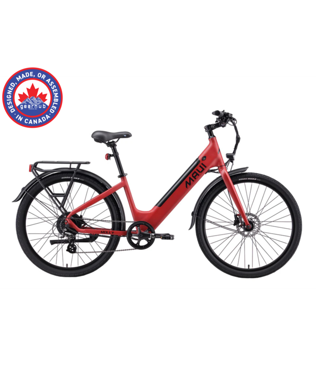 MAUI Bikes, Molly Electric City Bike Step-Thru