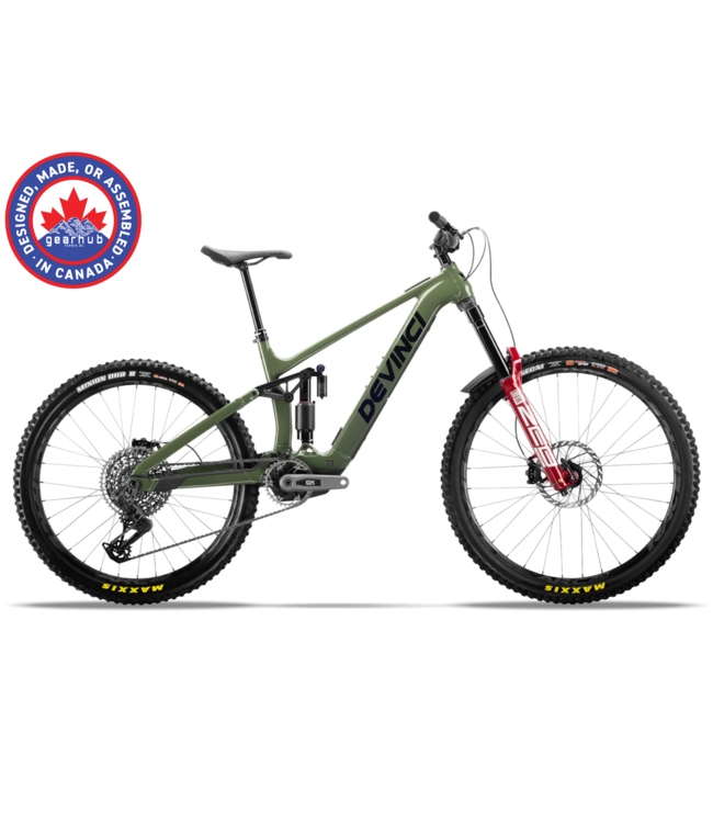 Devinci, E-Spartan Lite Bosch SX Smart MX GX ASX